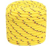 Cuerda de polipropileno amarillo 18 mm 100 m