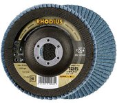 Rueda de molienda de ventilador lsz f3 pack | ø 125 x 22.23 grano 40 oblicuamente vpe: 5