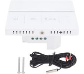Termostato inteligente wifi para interiores, controlador de temperatura inteligente con pantalla lcd, ca 90-240 v