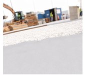 Malla geotextil blanca 2 x 100 m, 100 gr/m2 polipropileno. para combatir las malas hierbas y maleza en la superficie del suelo
