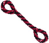 Kong signature cuerda con dos asas para perros | juguete para perros kong signature cuerda con dos asas