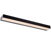 Lucide alexa - lámpara de pared baño - led - 1x8w 3000k - ip44 - negro
