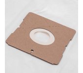 Vhbw 5x bolsa aspiradora compatible con severin floorcare s power, sb7218, sb7219 aspiradora - vellón micro, 30,5 cm x 21 cm, blanco
