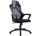 Silla de oficina quincy negro/negro