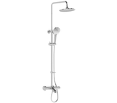 Columna de ducha termostática para baño vitra aquaheat joy 220