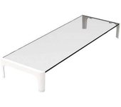 Soporte elevador de cristal para monitor - peso max 20kg approx