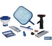Kit de mantenimiento y limpieza de piscinas | la soluci?n integral para una piscina impecable