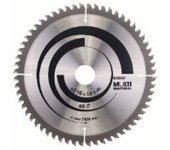 Hoja de sierra circular bosch multi material ø 30mm - 216x30x2.5 - 2 608 640 446