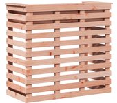 Mesa alta bar de jardín，mesa para exteriores，mesa de patio madera maciza douglas 113,5x50x103 cm cfw86778