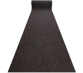 Runner - alfombrilla antideslizante gin 7053 exterior, interior liverpool marrón 80 cm 80x120 cm