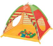 Piscina de bolas play land 112x112x90 cm
