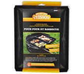 Fuente de horno para barbacoa y horno 3l, negra