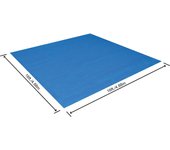 Alfombra de piscina 488x488 bestway 58003