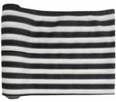 Red de privacidad hdpe gris antracita blanco 1,8x25 m 150 g/m2