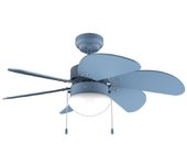 Cecotec ventilador de techo con luz energysilence aero 3600 vision full blue cecotec