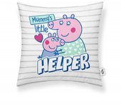 Funda de cojín belum mummys helper a multicolor 45 x 45 cm
