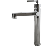 Louxor mezclador alto de lavabo cromado
