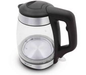 Hervidor de agua hv-16cristal - capacidad de 1,7 l y 2000w
