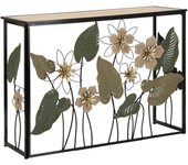 Consola natura 2, metal, multicolor, epikasa