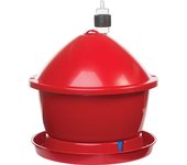 Bebedero automatico para aves suspendido novital pp cm 38 montado