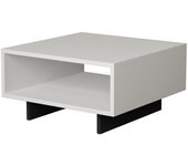 Mesa de centro hola antracita blanco