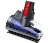 Mini cabezal de compatible con dyson v7, v8, v10, v11, v15 gen 5, antienredos para pelo largo y mascotas.