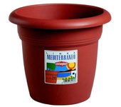 Jarrón redondo de loza med 20 h 16,0 stefanpl