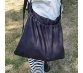 (azul oscuro) delantales para recoger verduras bolsa de cosecha multiusos bolsa de almacenamiento para el hogar bolsa de almacenamiento de frutas de