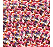 Dress - cable textil redondo 2x0,75 12 mt to300 pixel fucsia