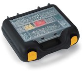 Maletin porta taladro 38,7x34x13cm