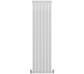 Radiadores de panel plano diseñador 1600x420mm blanco brillante calefacción central calefactor horizontal montaje pared