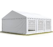 6x6 m carpa para fiestas, pvc 700, blanco