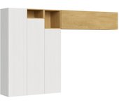 Composición de pared para salón a22 an.274 al.173,6 pr.39,2