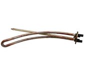Resistencia para calentador de agua horizontal aton lt 50/80 longitud. eje 27 cm rosca 4 mm