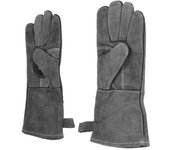 Guantes para parrilla de barbacoa, resistentes a altas temperaturas, para asar y soldar, uso universal