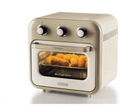 Freidora de aire ariete vintage 4632 1400w 16l beige