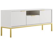 Mueble tv 135 cm seattle blanco