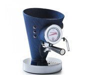 Cafetera espresso diva denim color delicacy bugatti