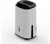 Deshumidificador meacodry arete two 10l, ultra silencioso, control app, filtro hepa, secado eficiente, bajo consumo