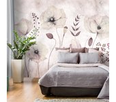 Papel pintado - momento floral [400x280]