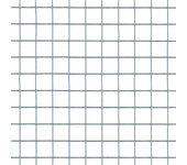 Tenax quadramet 20, rete metallica zincata 1,00x5 m argento per gabbie e recinti di animali da cortile (polli, conigli, uccelli), piccole recinzioni e