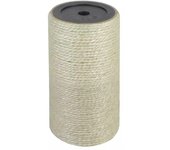 Árbol para gatos rascador nicho juguete de peluche 8 x 15 cm 10 mm beige 3702028