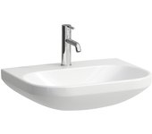 Laufen lua lavabo, 1 agujero para grifo, sin rebosadero, 600x460mm, h8110830001561, color: blanco