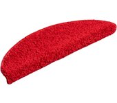 Alfombrilla escalera 20 uds | alfombras de escalera | tapetes de escalera rojo 56x17x3 cm cfw167876