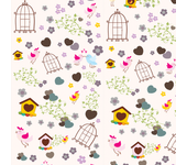 Papel pintado infantil amor
