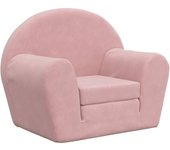 Sofá cama | sofá de salón | sofá de descanso para niños felpa suave rosa cfw78932