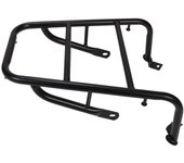Soporte de almacenamiento de para asiento trasero de motocicleta, carga de acero al carbono, montaje en estante para xt250 serow cerro 250.