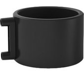 Manguito eléctrico de hdpe diám. 50