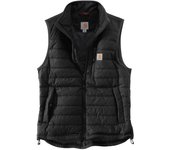 Carhartt chaleco gilliam negro xl - 102286-001-xl