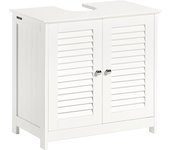 Armario para el debajo del lavado,2 puertas,blanco,l 60 x p 35 x h 58 cm blanco frg237-w sobuy es